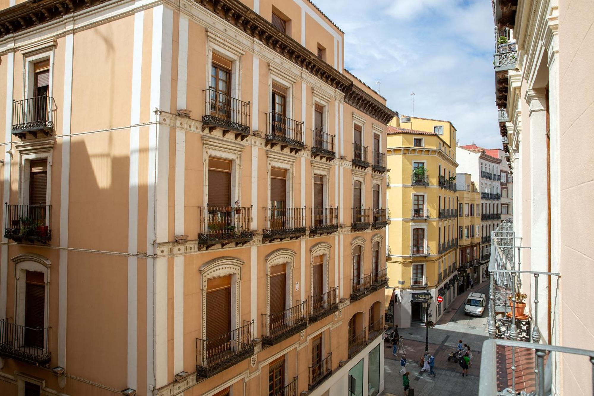 Lc Miguel Molino - Alfonso I Apartamento Saragoça Exterior foto